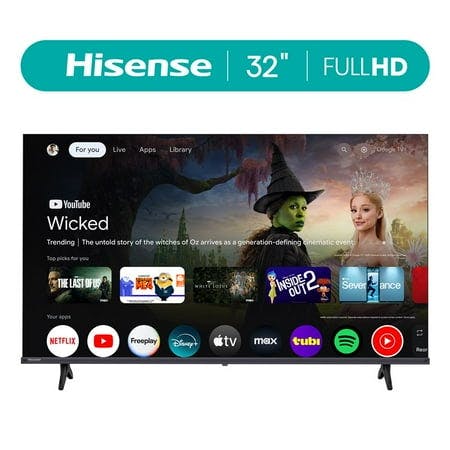 Hisense 32" Smart Google TV
