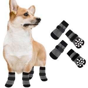 Anti-Slip Dog Socks