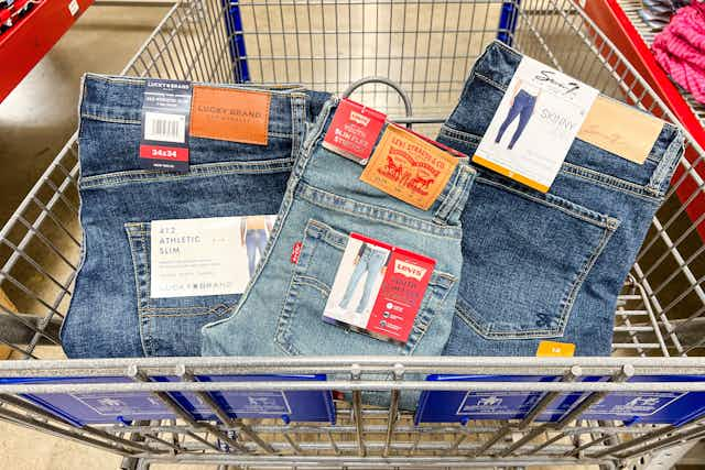 Save on Jeans for Everyone at Sam's Club: $11 Kids', $12 Women's, $25 Men's card image