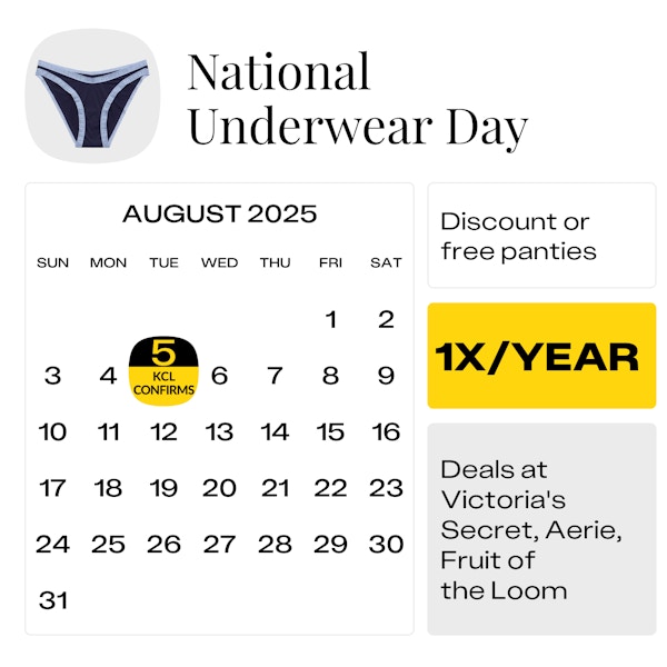 National-Underwear-Day