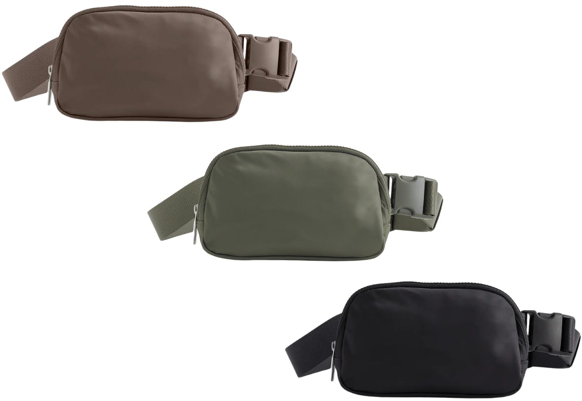 Quince Nylon Belt Bag