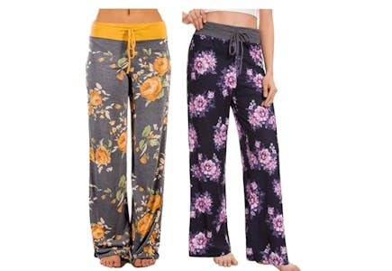 Women's Pajama Pants 2-Pack