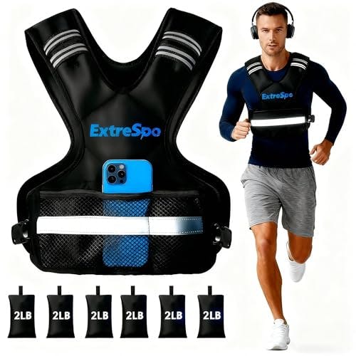Adjustable Weighted Vest
