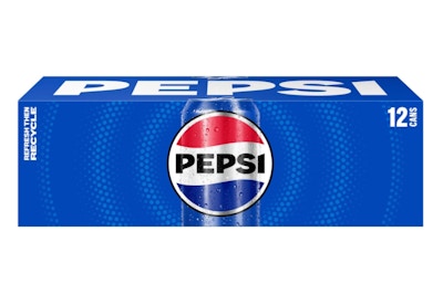 3 Pepsi Soda 12-Packs