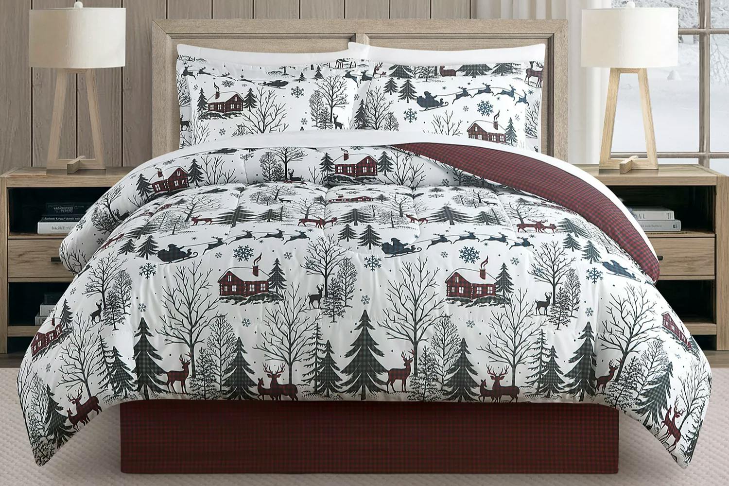 Macy's 8-Piece Comforter Set