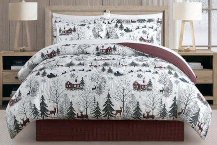 Macy's 8-Piece Comforter Set