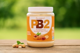 PB2 2-Pound Peanut Butter Powder, as Low as $11.99 on Amazon card image