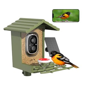 Smart Bird Feeder With Camera