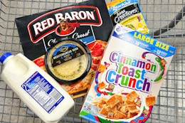kroger 5x digital coupon deals groceries in shopping cart