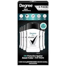 Degree Men Antiperspirant 6-Pack