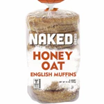 Naked Honey Oat English Muffin