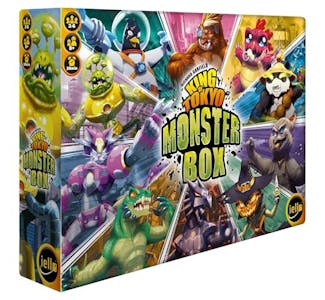 King of Tokyo Monster Box