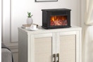a Duraflame Tabletop Electric Fireplace