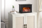 a Duraflame Tabletop Electric Fireplace