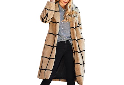 Sherpa Coat