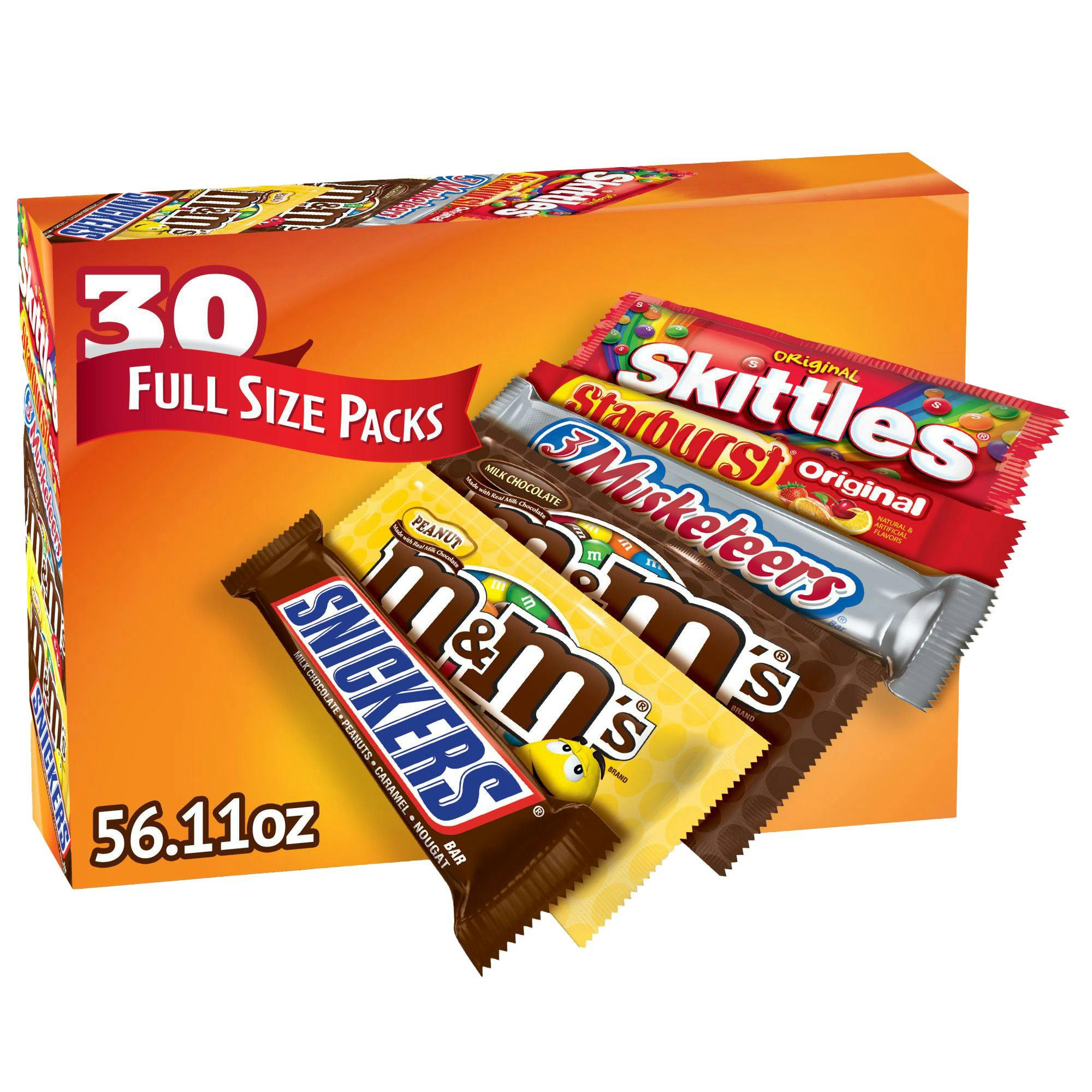 Mars Candy Variety 30-Pack