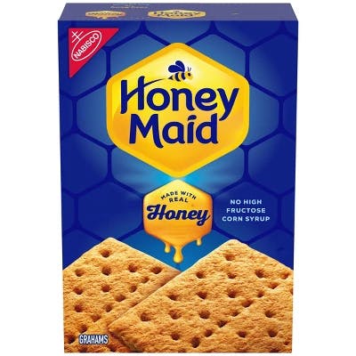 2 Honey Maid Graham Crackers Boxes
