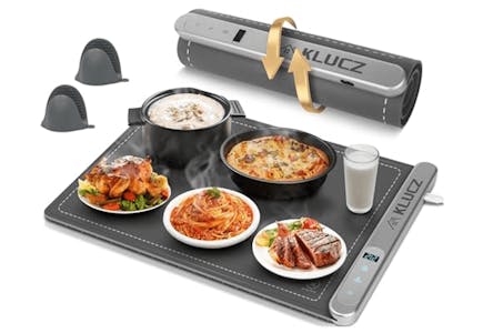 Electric Warming Mat for Food