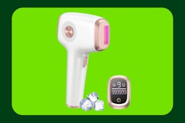 Cooling Laser Hair Remover, $33 for Amazon Black Friday (Reg. $89) card image