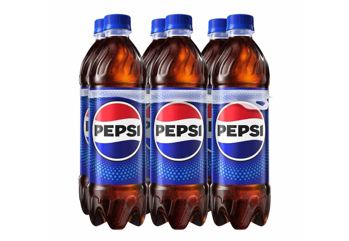 4 Pepsi Soda 6-Packs