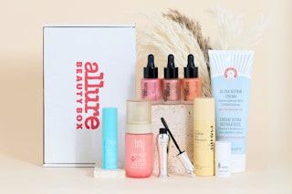 september allure beauty box