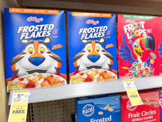 kellogg's cereal walgreens