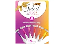 Bic Soleil Color Collection Razors