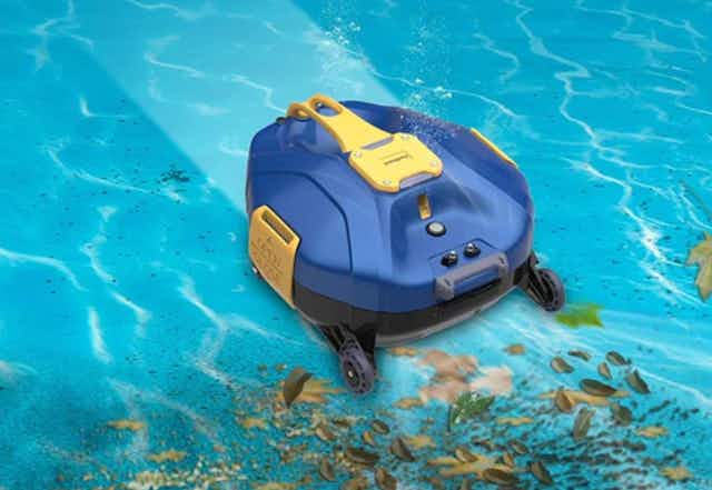 Robotic Pool Cleaner, Only $90 Shipped (Reg. $300) card image