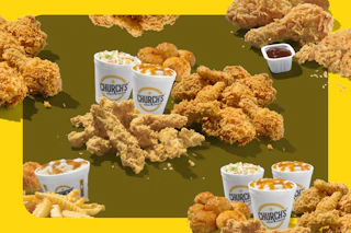 church's chicken meals