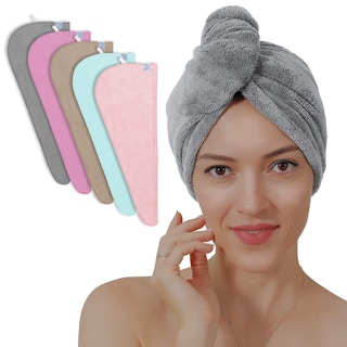 hair towels amazon