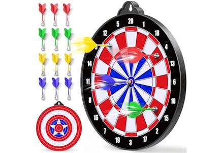 Magnetic Dartboard