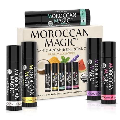 Moroccan Magic Lip Balm Set