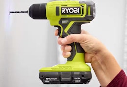 Complete Ryobi Drill Kit, Just $39.88 at The Home Depot (Save $73) card image