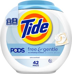 4 Tide Pods Tubs (168 Loads)