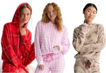 Juniors' Plush Hoodie
