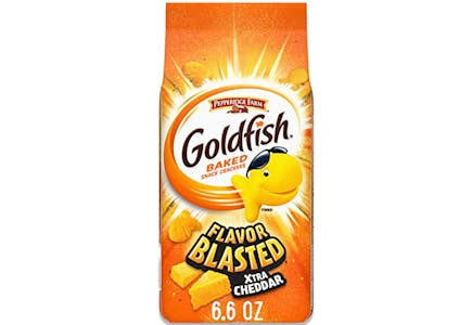 Goldfish Xtra Cheddar Crackers