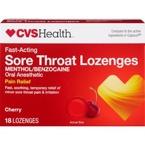 CVS Sore Throat Lozenges