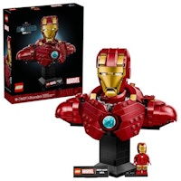 LEGO Marvel Iron Man MK4 Bust