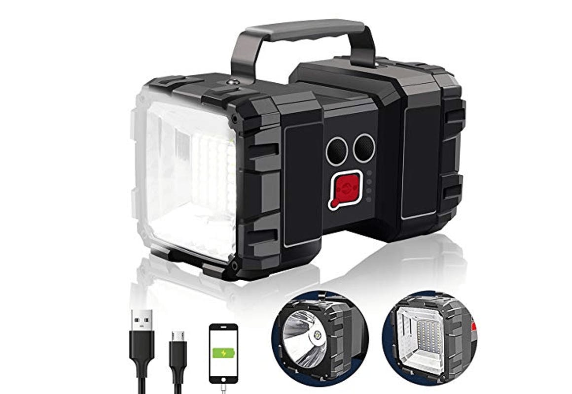 Rechargeable LED Flashlight