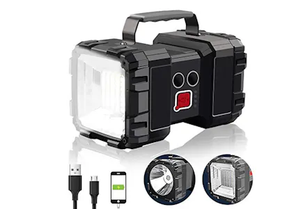 Rechargeable LED Flashlight