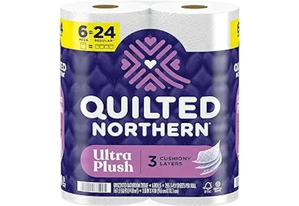 Quilted Northern Toilet Paper