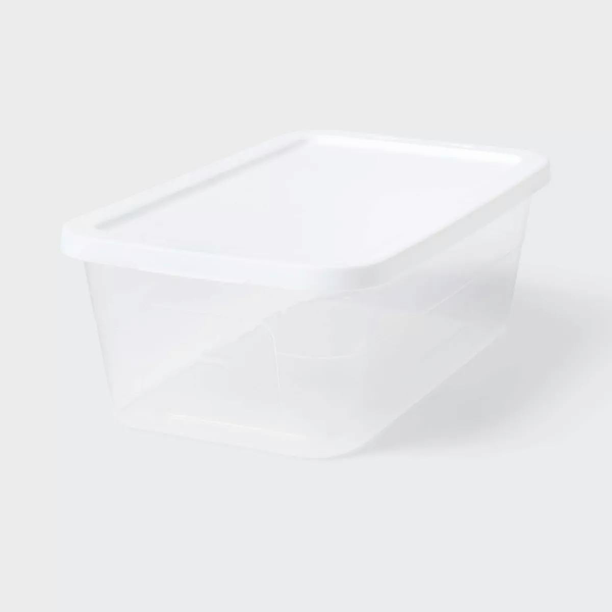 Brightroom Clear Storage Box