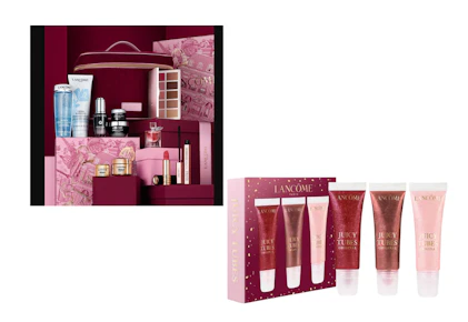 Lancome Lip Gloss Set + Beauty Box ($664 Value)