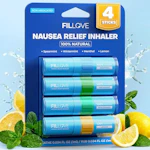 Nausea Relief Nasal Stick 4-Pack