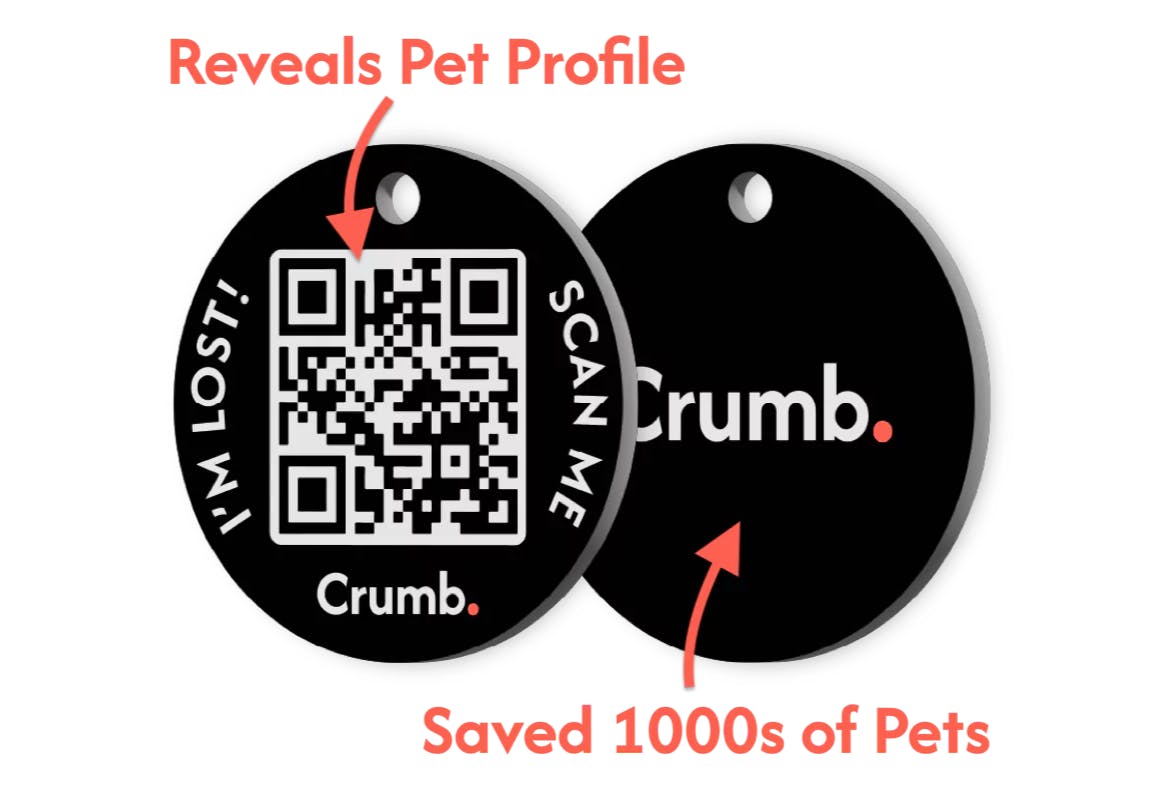 Crumb Smart Pet Collar
