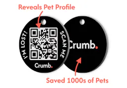 Crumb Smart Pet Tag