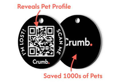 Crumb Smart Pet Collar