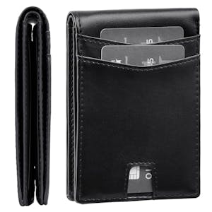 Men's RFID Blocking Bifold Wallet