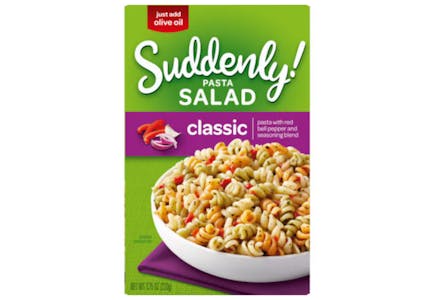 Betty Crocker Suddenly Salad