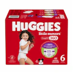 Huggies Little Movers Diapers